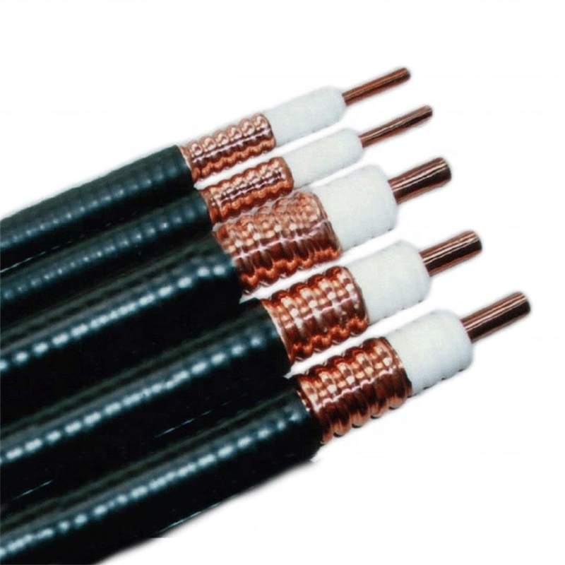 RF Coax Feeder Cable 7/8 RF Coax Cable Coaxial Type 50 Ohms