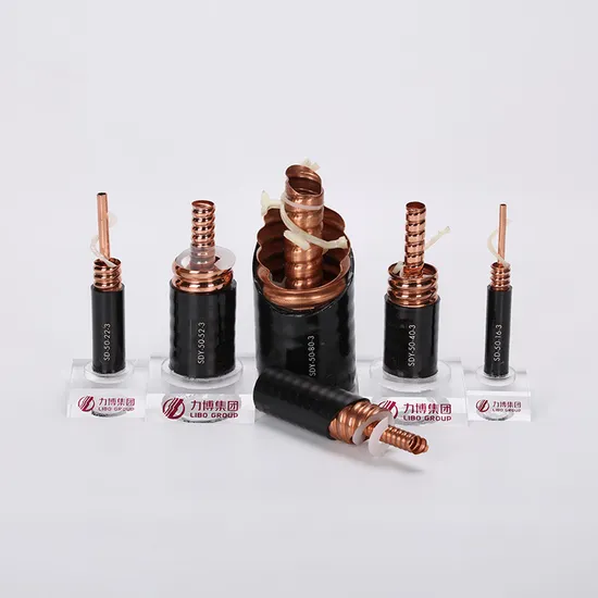 PE Outer Jacket Hardline Trunk Cables