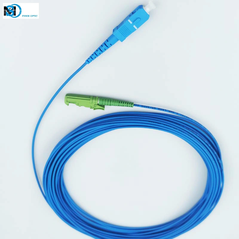 Sc-E2000 Singlemode Simplex Fiber Optic Patch Cord Fiber Cable Fiber Jumper Cable