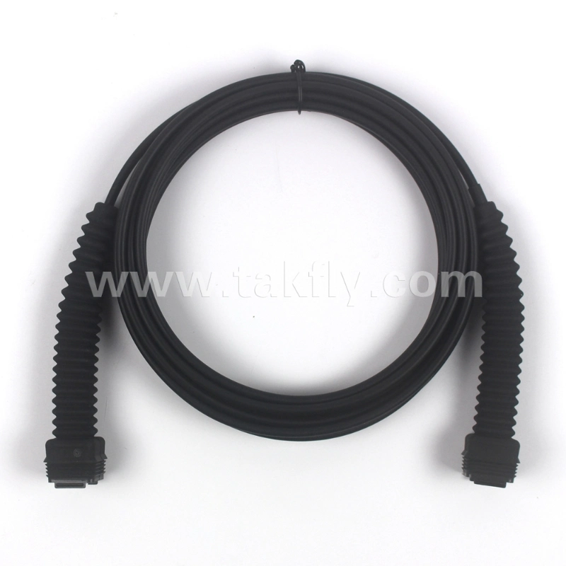 IP67 Ftta Flexible Nsn Boot LC Duplex Cpri Fiber Optic Cable for Nokia