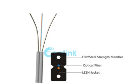 Китайское производство 1/2/4 ядра FTTH Bow